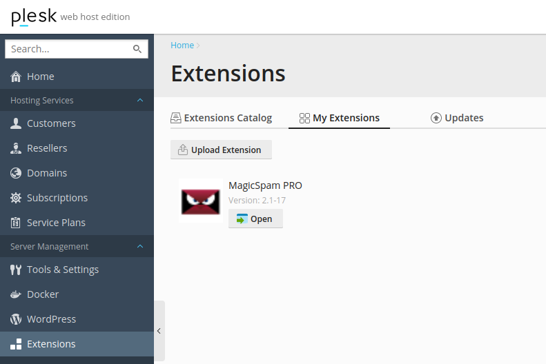 plesk_admin_panel_extensions_magicspam.png